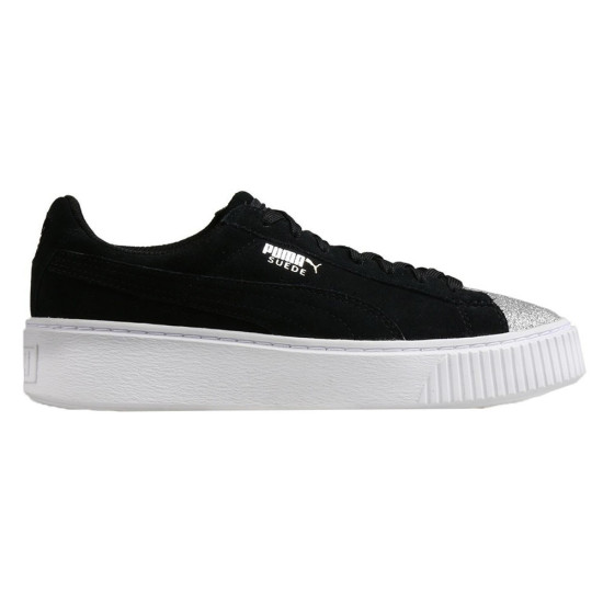 Puma Suede Platform Glam Jr